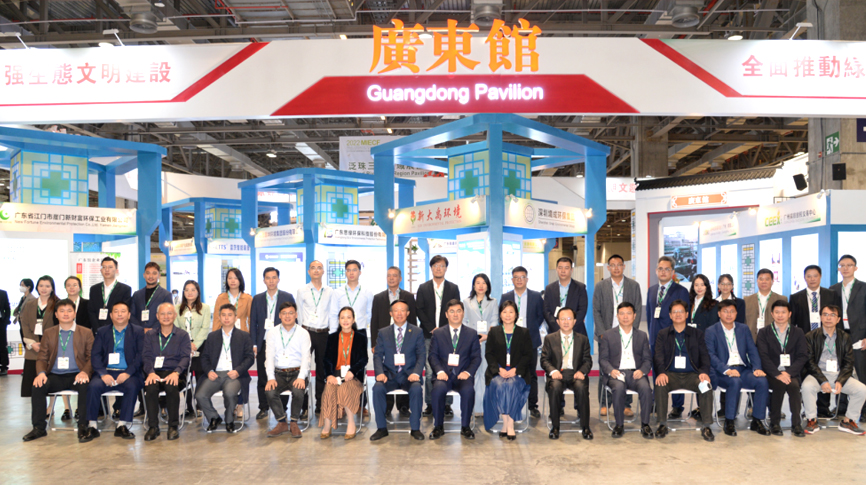 2022 MIECF 在澳門開幕，孫志洋副省長等領(lǐng)導(dǎo)蒞臨雷茨展位參觀指導(dǎo)