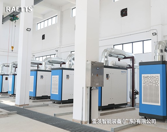 年省電預(yù)計320萬元+！雷茨11臺磁懸浮風(fēng)機【含8臺德國進口】在珠海富山三廠投運！
