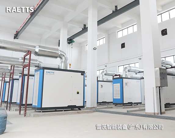 年省電預(yù)計320萬元+！雷茨11臺磁懸浮風(fēng)機【含8臺德國進口】在珠海富山三廠投運！