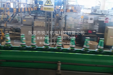 酒貼標(biāo)流水線(xiàn)除水干燥解決方案